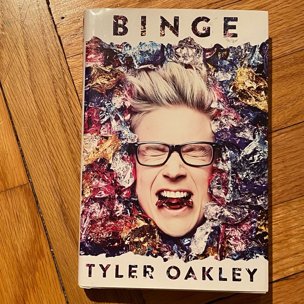 Tyler Oakley Binge book
